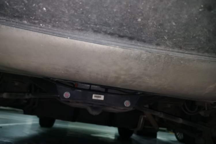 Used BYD Song Pro New Energy 2024 HONOR Edition DM-i 110KM Beyond Model Chassis Rear