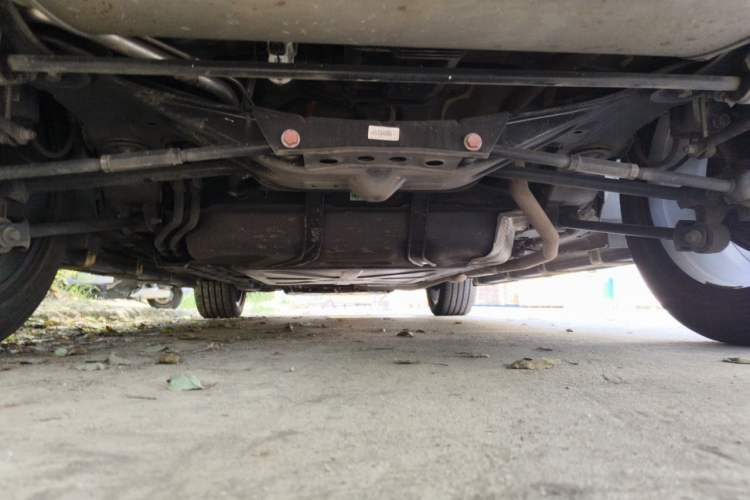 Used BYD Song Pro New Energy 2024 HONOR Edition DM-i 110KM Excellence Model Chassis Rear