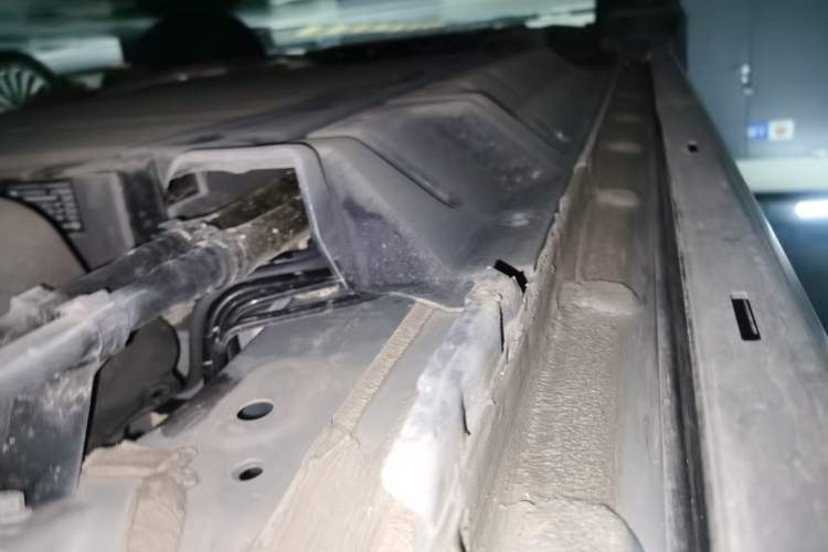 Used BYD Song Pro New Energy 2024 HONOR Edition DM-i 110KM Beyond Model Chassis Rear Left
