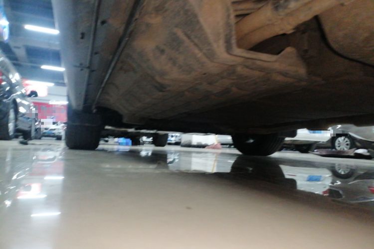 Used BYD Song Pro New Energy 2024 HONOR Edition DM-i 71KM Beyond Model Chassis Rear Left
