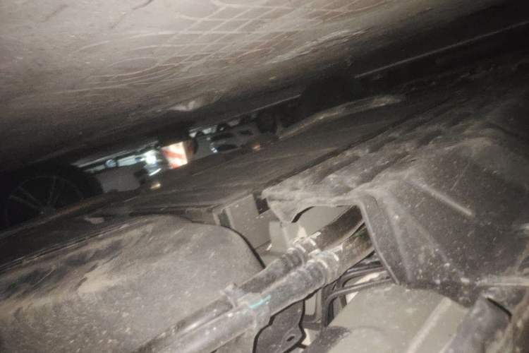Used BYD Song Pro New Energy 2024 HONOR Edition DM-i 71KM Navigation Model Chassis Rear Left