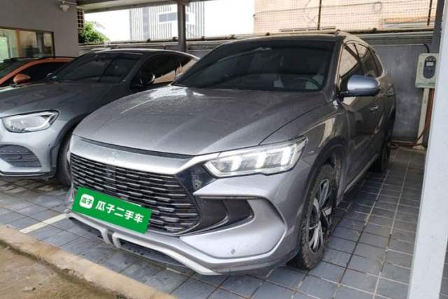 Used BYD Song Pro New Energy 2024 HONOR Edition DM-i 110KM Beyond Model