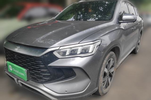 Used BYD Song Pro New Energy 2024 HONOR Edition DM-i 71KM Navigation Model