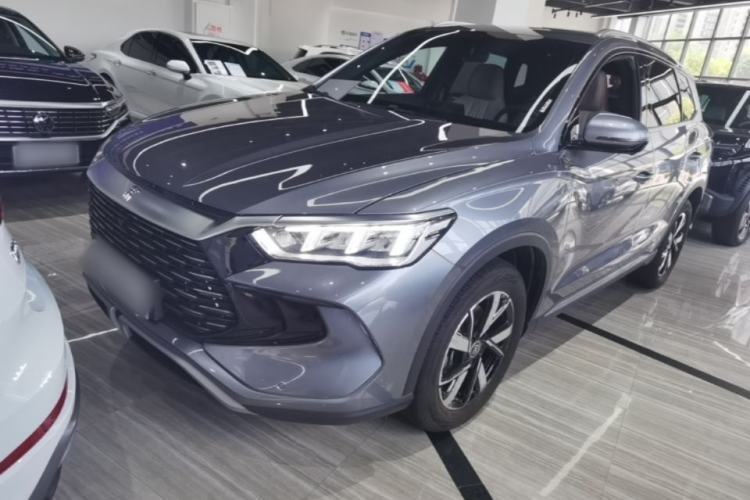 Used BYD Song Pro New Energy 2024 HONOR Edition DM-i 71KM Navigation Model Guazi used car, China used car export, Used car for sale, Used cars, Cheapest cars for sale