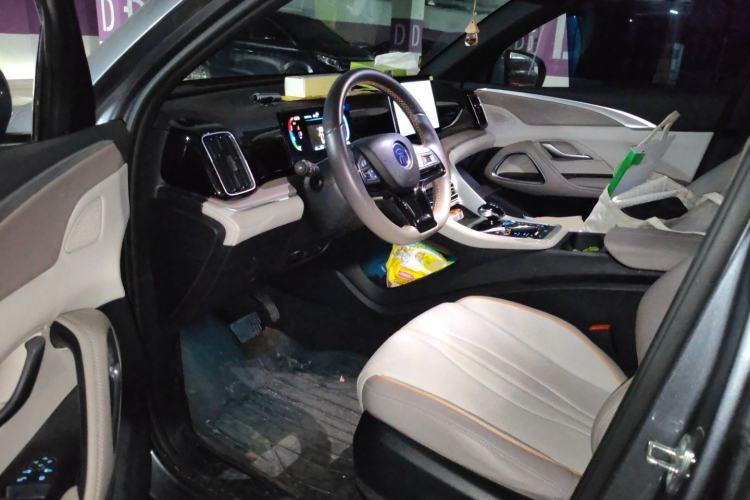 Used BYD Song Pro New Energy 2024 HONOR Edition DM-i 71KM Navigation Model Driver Seat