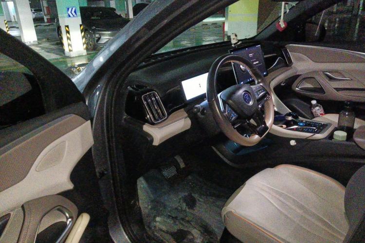 Used BYD Song Pro New Energy 2024 HONOR Edition DM-i 110KM Beyond Model Driver Seat