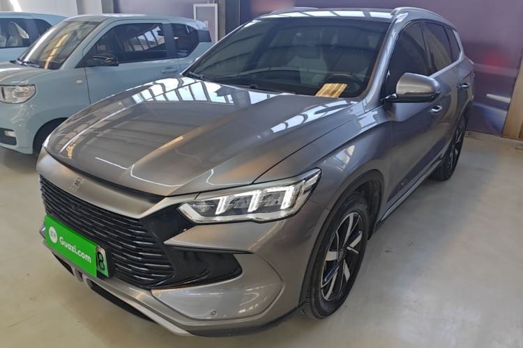 BYD Song Pro New Energy 2024 HONOR Edition DM-i 71KM Navigation Model