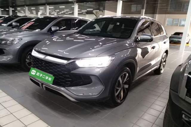 Used BYD Song Pro New Energy 2024 HONOR Edition DM-i 71KM Navigation Model