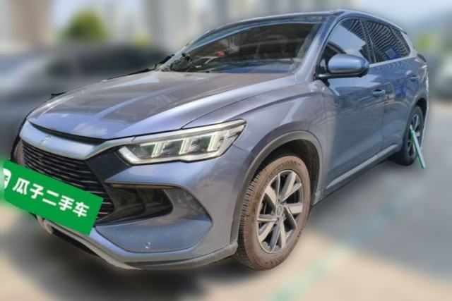 Used BYD Song Pro New Energy 2024 HONOR Edition DM-i 110KM Beyond Model