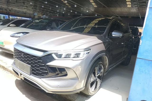 Used BYD Song Pro New Energy 2024 HONOR Edition DM-i 110KM Excellence Model