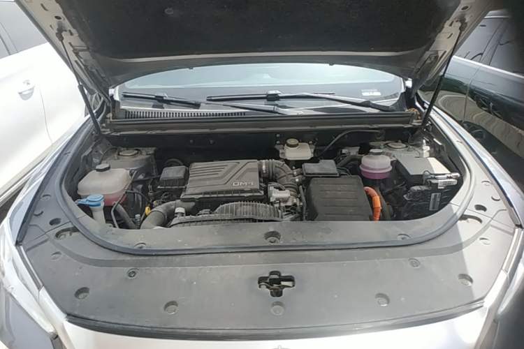 Used BYD Song Pro New Energy 2024 HONOR Edition DM-i 71KM Navigation Model Engine Bay