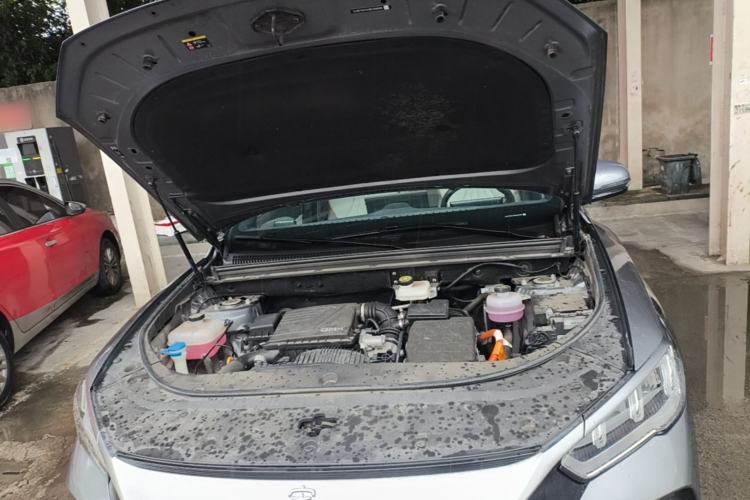 Used BYD Song Pro New Energy 2024 HONOR Edition DM-i 71KM Beyond Model Engine Bay