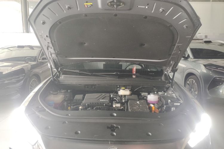 Used BYD Song Pro New Energy 2024 HONOR Edition DM-i 71KM Navigation Model Engine Bay