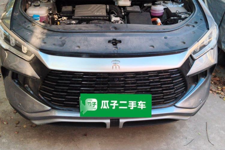 Used BYD Song Pro New Energy 2024 HONOR Edition DM-i 71KM Navigation Model Engine Bay