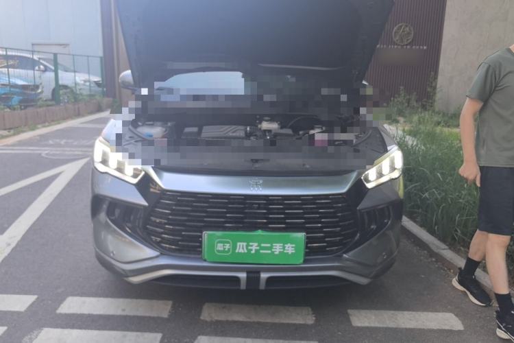 Used BYD Song Pro New Energy 2024 HONOR Edition DM-i 110KM Excellence Model Engine Bay