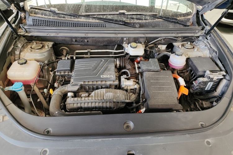 Used BYD Song Pro New Energy 2024 HONOR Edition DM-i 110KM Beyond Model Engine Bay