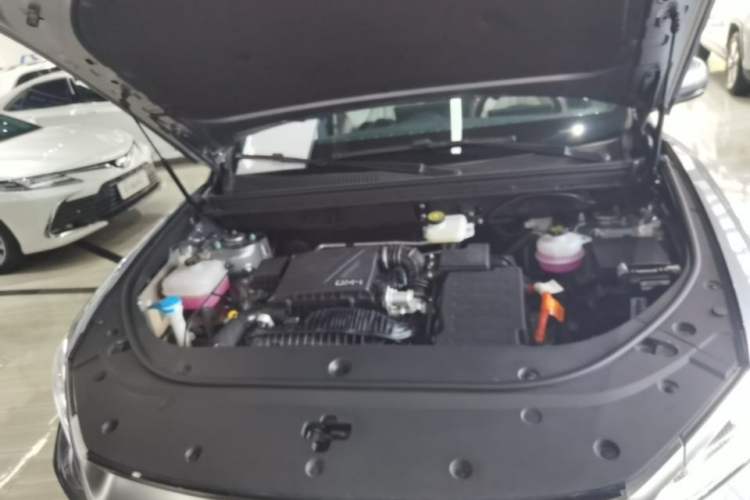 Used BYD Song Pro New Energy 2024 HONOR Edition DM-i 71KM Navigation Model Engine Bay