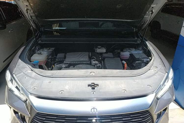 Used BYD Song Pro New Energy 2024 HONOR Edition DM-i 110KM Excellence Model Engine Bay