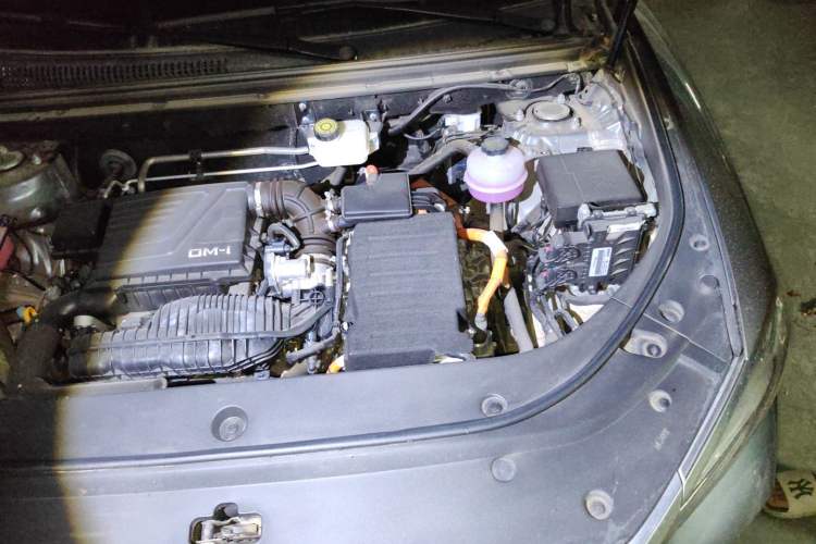 Used BYD Song Pro New Energy 2024 HONOR Edition DM-i 71KM Navigation Model Engine Bay Left