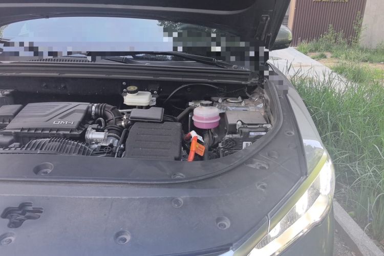 Used BYD Song Pro New Energy 2024 HONOR Edition DM-i 110KM Excellence Model Engine Bay Left