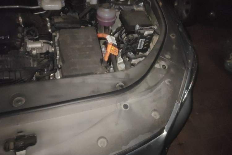 Used BYD Song Pro New Energy 2024 HONOR Edition DM-i 71KM Navigation Model Engine Bay Left