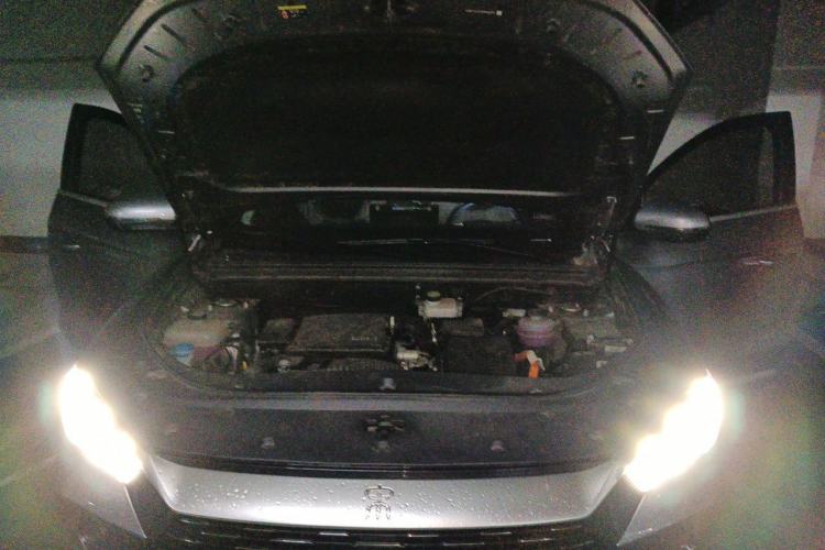 Used BYD Song Pro New Energy 2024 HONOR Edition DM-i 110KM Beyond Model Engine Bay