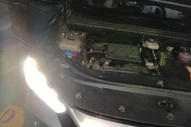 Used BYD Song Pro New Energy 2024 HONOR Edition DM-i 110KM Beyond Model Engine Bay Right