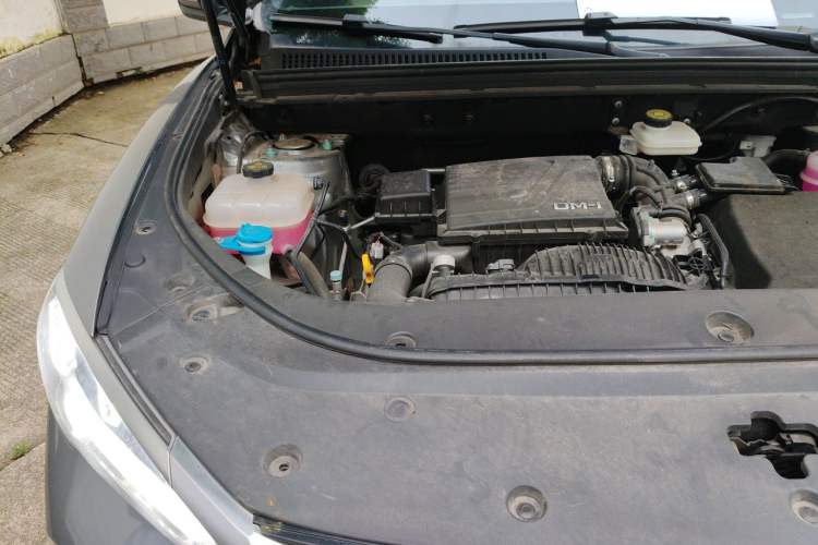 Used BYD Song Pro New Energy 2024 HONOR Edition DM-i 110KM Beyond Model Engine Bay Right
