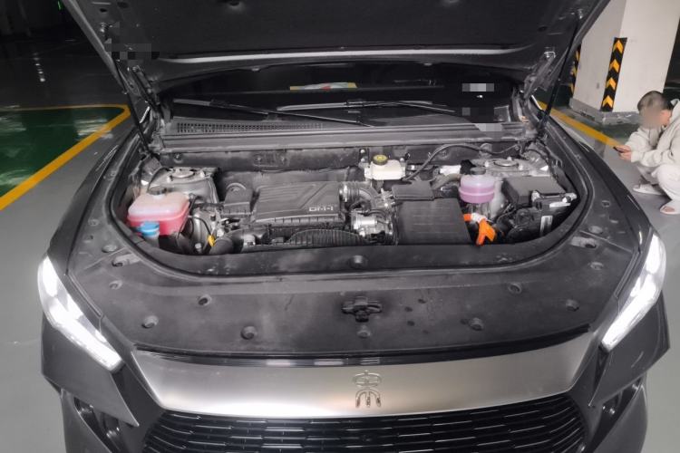 Used BYD Song Pro New Energy 2024 HONOR Edition DM-i 71KM Navigation Model Engine Bay