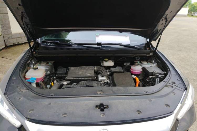 Used BYD Song Pro New Energy 2024 HONOR Edition DM-i 110KM Beyond Model Engine Bay