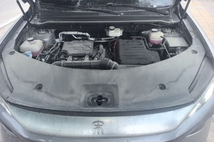 Used BYD Song Pro New Energy 2024 HONOR Edition DM-i 110KM Excellence Model Engine Bay