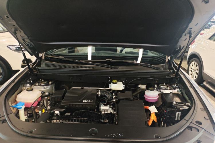 Used BYD Song Pro New Energy 2024 HONOR Edition DM-i 110KM Beyond Model Engine Bay