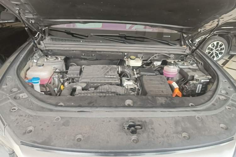 Used BYD Song Pro New Energy 2024 HONOR Edition DM-i 110KM Beyond Model Engine Bay