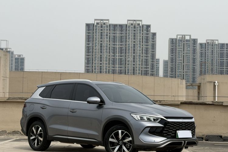 Used BYD Song Pro New Energy 2024 HONOR Edition DM-i 71KM Leading Model Exterior 1