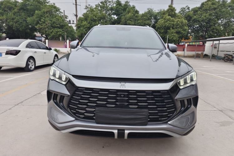 Used BYD Song Pro New Energy 2024 HONOR Edition DM-i 71KM Navigation Model Exterior 1