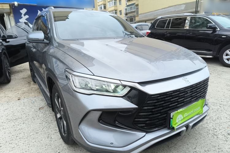 Used BYD Song Pro New Energy 2024 HONOR Edition DM-i 71KM Navigation Model Exterior 1