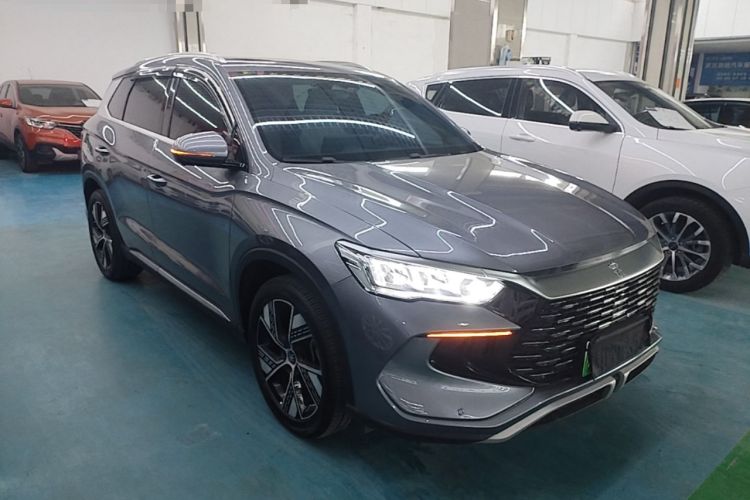 Used BYD Song Pro New Energy 2024 HONOR Edition DM-i 110KM Excellence Model Exterior 1