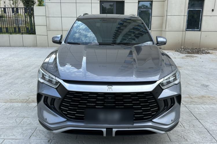 Used BYD Song Pro New Energy 2024 HONOR Edition DM-i 71KM Navigation Model Exterior 1