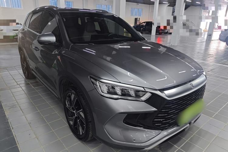 Used BYD Song Pro New Energy 2024 HONOR Edition DM-i 110KM Excellence Model Exterior 1