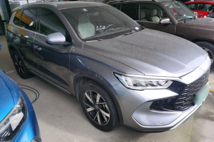 Used BYD Song Pro New Energy 2024 HONOR Edition DM-i 71KM Navigation Model Exterior 1