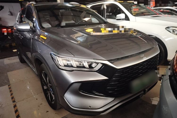 Used BYD Song Pro New Energy 2024 HONOR Edition DM-i 71KM Navigation Model Exterior 1