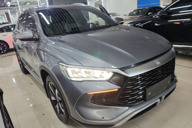 Used BYD Song Pro New Energy 2024 HONOR Edition DM-i 71KM Leading Model Exterior 1