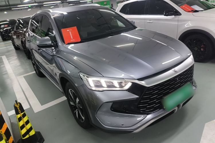 Used BYD Song Pro New Energy 2024 HONOR Edition DM-i 71KM Navigation Model Exterior 1