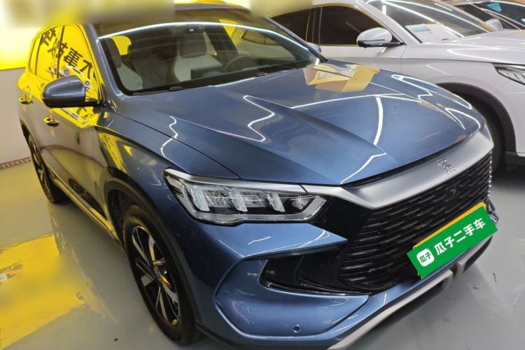Used BYD Song Pro New Energy 2024 HONOR Edition DM-i 71KM Navigation Model Exterior 1