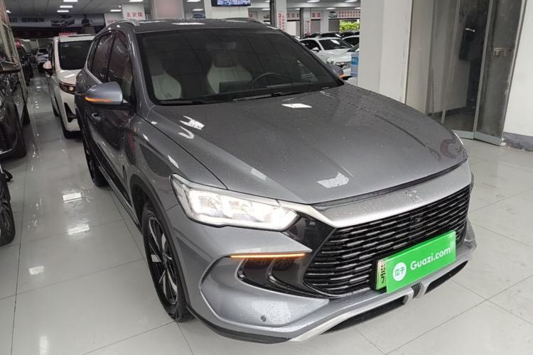 Used BYD Song Pro New Energy 2024 HONOR Edition DM-i 71KM Navigation Model Exterior 1