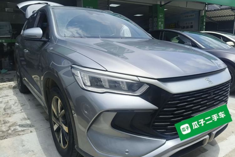 Used BYD Song Pro New Energy 2024 HONOR Edition DM-i 110KM Beyond Model Exterior 1