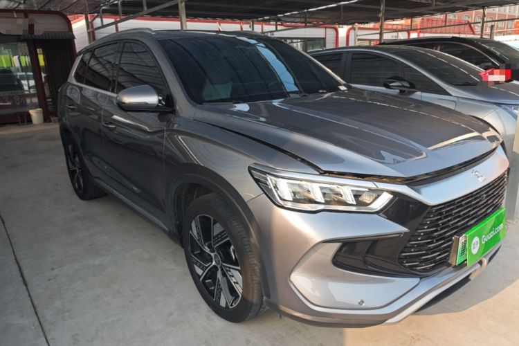 Used BYD Song Pro New Energy 2024 HONOR Edition DM-i 110KM Excellence Model Exterior 1