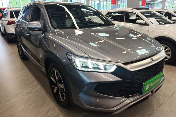 Used BYD Song Pro New Energy 2024 HONOR Edition DM-i 110KM Beyond Model Exterior 1