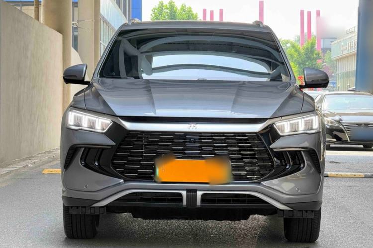 Used BYD Song Pro New Energy 2024 HONOR Edition DM-i 71KM Navigation Model Exterior 1