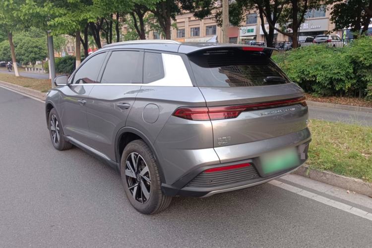 Used BYD Song Pro New Energy 2024 HONOR Edition DM-i 71KM Navigation Model Exterior 1